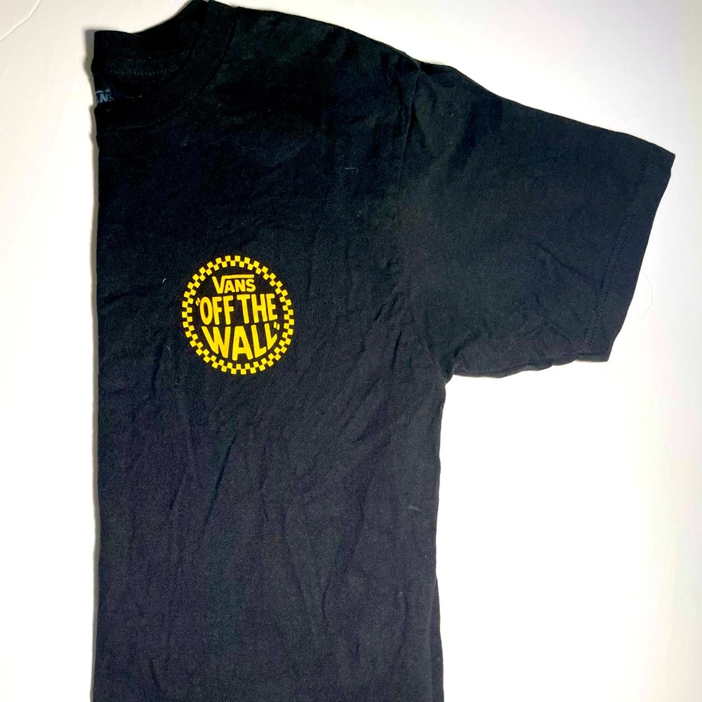 Vans Off The Wall Graphic Short Sleeve Tee For Kids